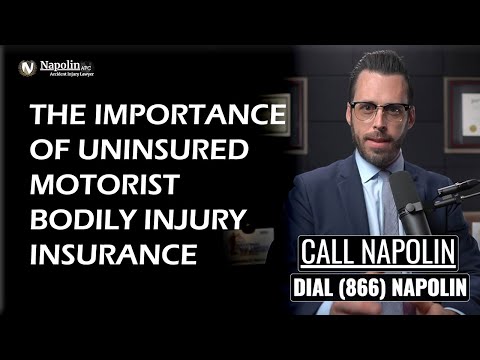 Personal Injury Lawyer Explains Importance Of Purchasing Uninsured Motorist Bodily Injury Coverage