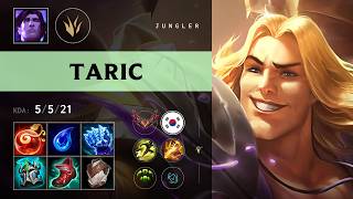 Taric Jungle vs Locke - KR Grandmaster Patch 26.13