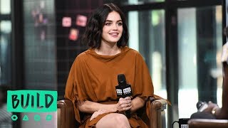 Lucy Hale Chats About Her Partnership With St. Jude