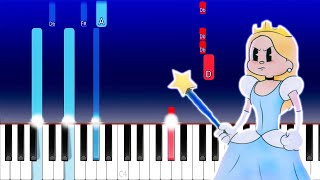 Video thumbnail of "Salem ilese - Mad at Disney (Piano Tutorial)"