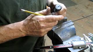 Clausing Apron Repair #1