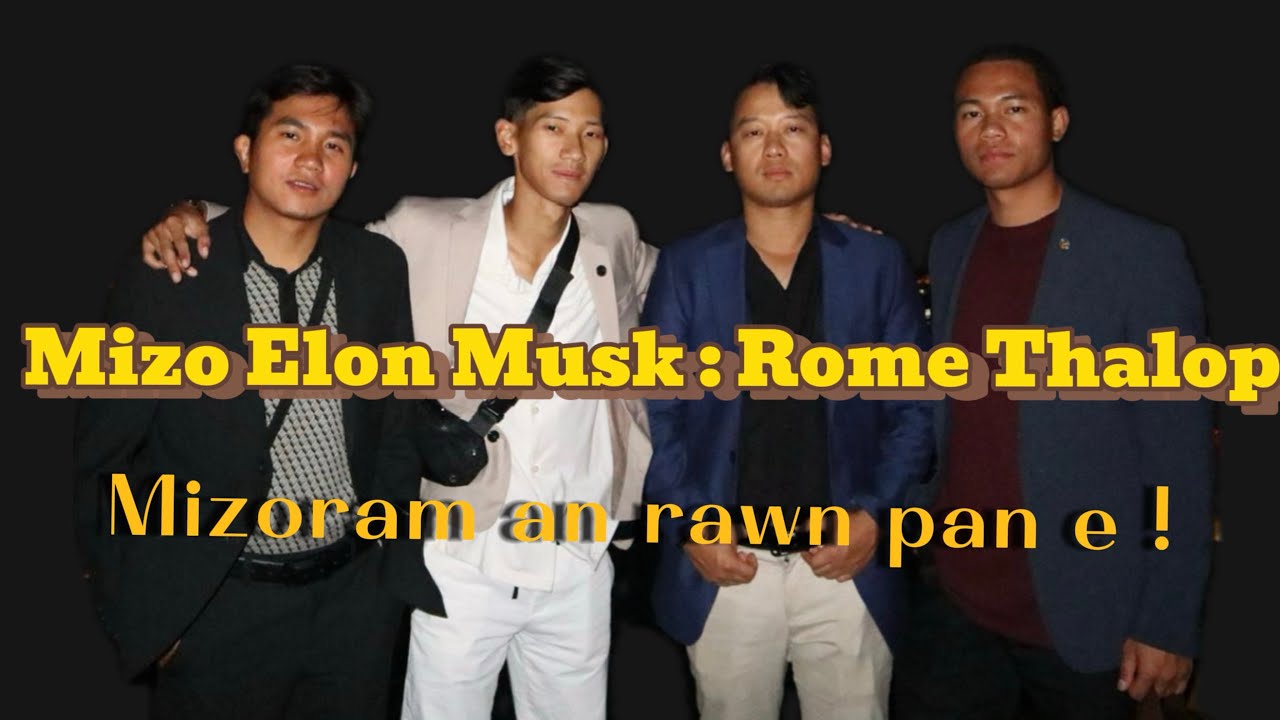 Rome Thalop te Mizoram hun rei tak hnuah an rawn  zin e !