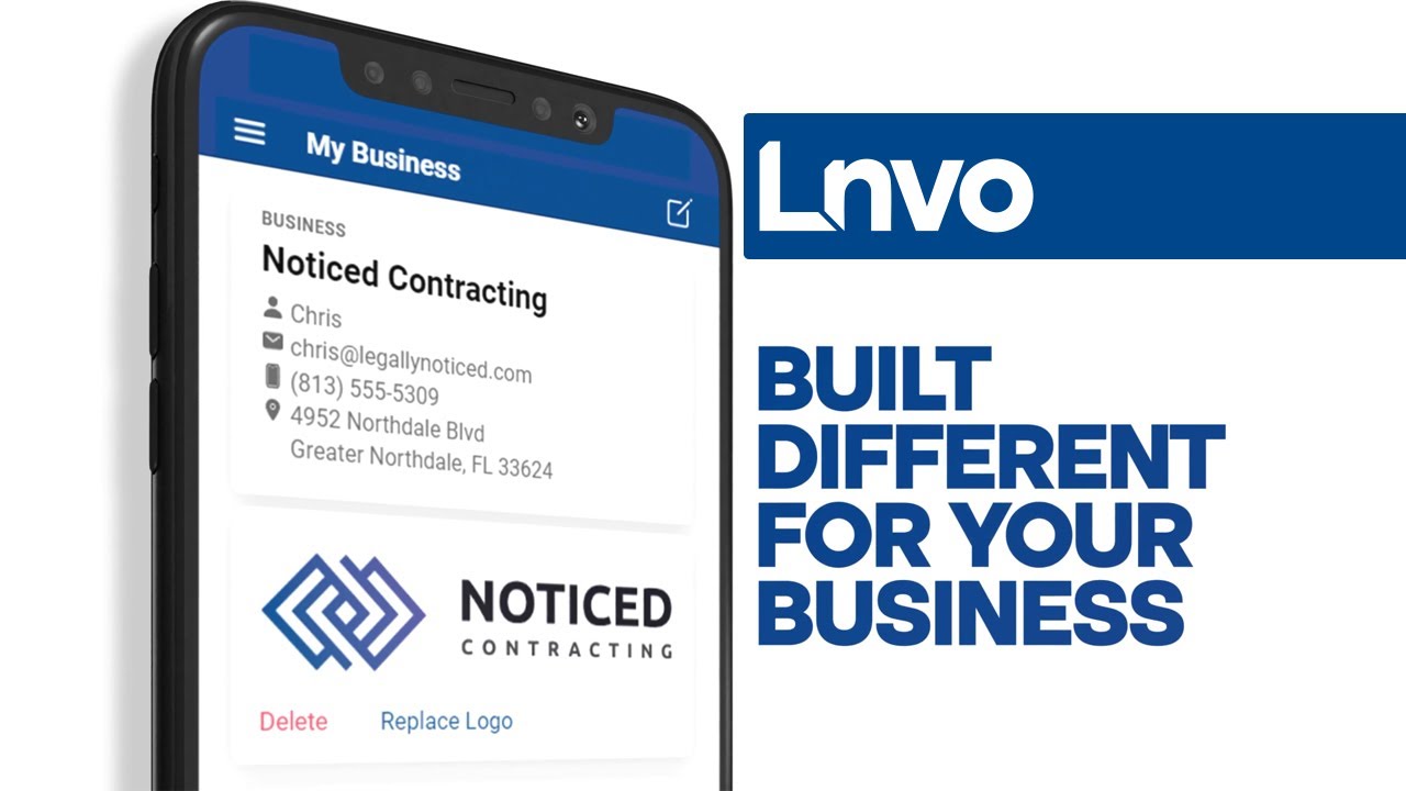 Lnvo - Project Management App for Construction & Home Service Solutions - Built Different