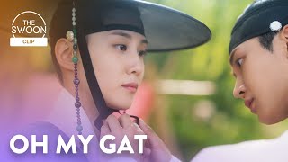 Rowoon gives up his hat for Park Eun-bin | The King’s Affection Ep 4 [ENG SUB]