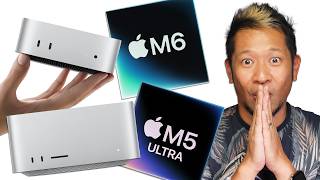Apple's New Mac Mini w/ M6 & New Mac Studio with M5 Ultra! What You Need To Know Mac Mini Release Date