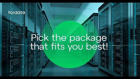 Virtual Data Room | Pick the package that fits you best!