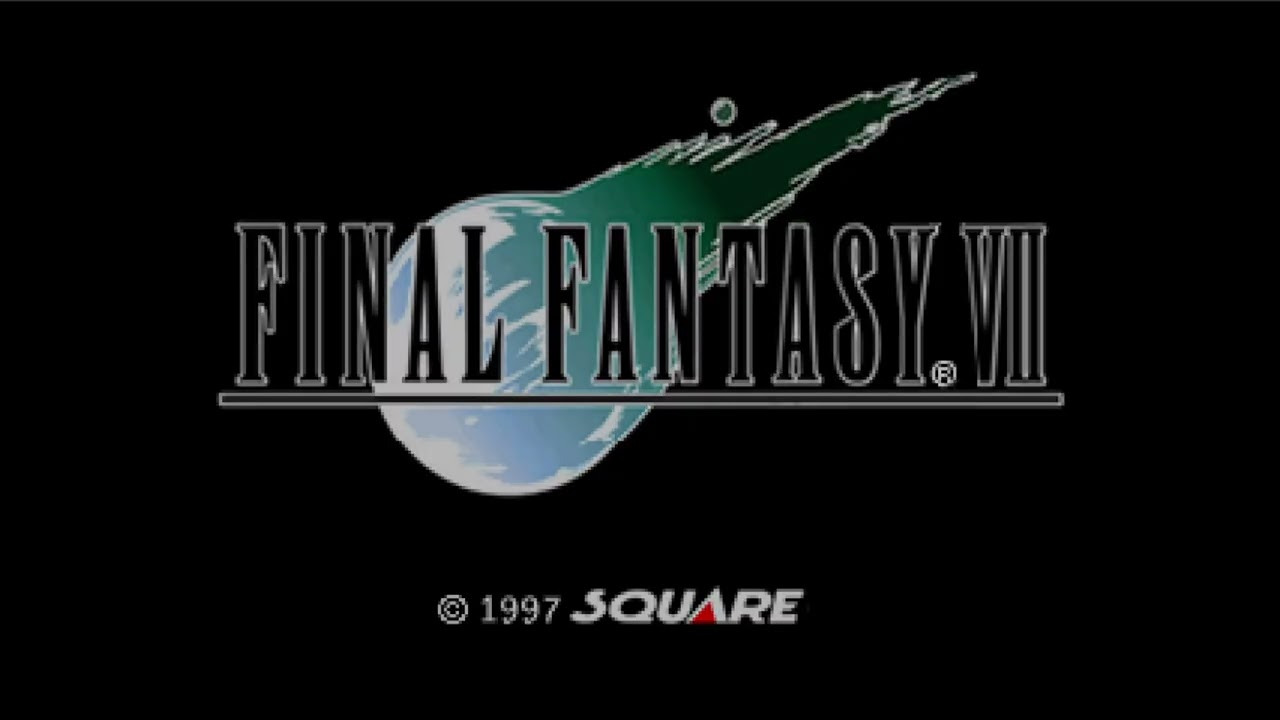 Final Fantasy VII - Sony PlayStation - Intro & Title Screen - YouTube