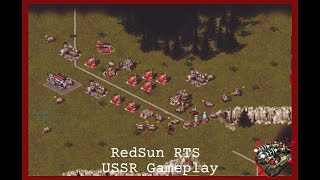 RedSun RTS - USSR Gameplay screenshot 2