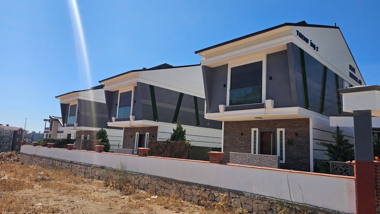 DİDİMDE DENİZE SADECE 150 METRE MESAFE MÜSTAKİL LÜKS VİLLALAR PAZARLIKLI