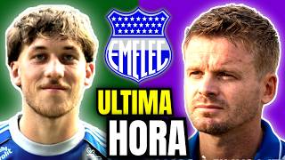 Ultimas Noticias de Emelec 🔵 Noticia de EMELEC