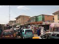 24TH December 2020 LIVE From ASANTE MAMPONG in The ASHANTI Region || WALKING TOUR || Ghana PART 1