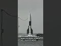 The V-2 Rocket: Hitler's Secret Weapon That Reached Space  #history #shorts #viral