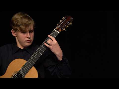 Urbaan Reiter plays: H. Villa-Lobos prelude no 2.