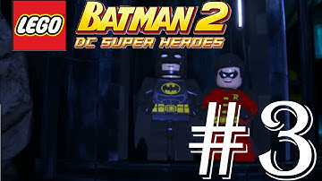 LEGO Batman 2 DC Super Heroes Walkthrough Part 3 - Arkham Asylum Antics