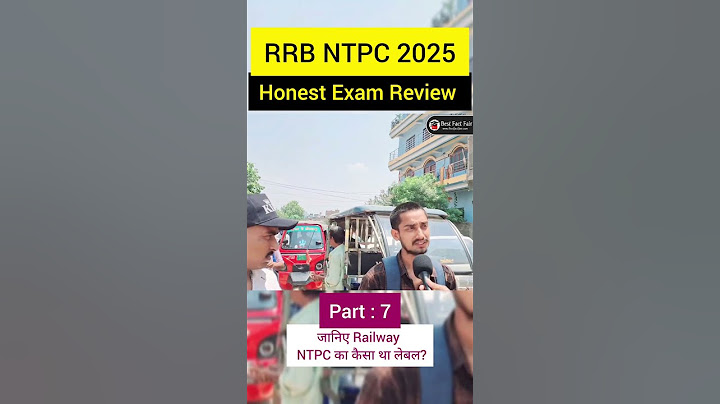 RRB NTPC 2025 Exam Review Today🔥12 June 1st Shift Analysis