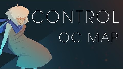 CONTROL [OC MAP] CLOSED (8/24 IN)