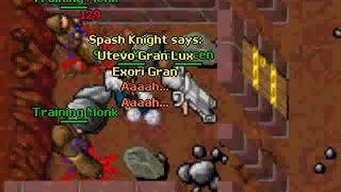 Spash Knight Train Bot