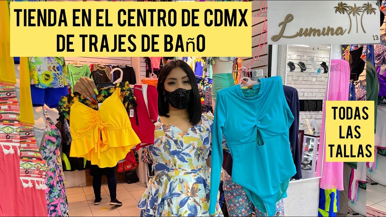 Tienda el centro CDMX de trajes de baño manejan todas las tallas - Lumina Trajes de Baño 🩱 👙 -