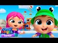 Su Parkı Eğlencesi Başlasın! 🌊 | YENİ | Eğlenceli ve Öğretici Çocuk Şarkıları | Little Angel Türkçe