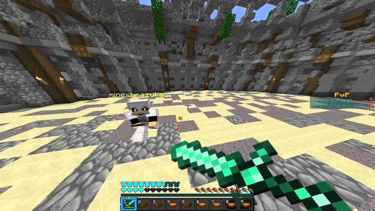 Report de hackers no servidor MinecraftGames: #7