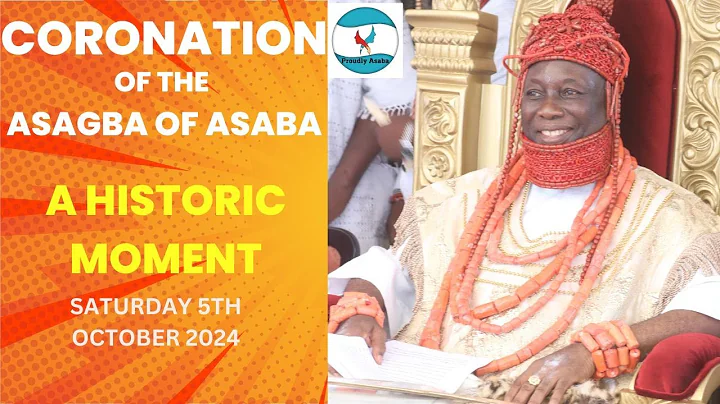 CORONATION OF OBI PROF. EPIPHANY CHIGBOGU AZINGE SAN AS THE 14TH ASAGBA OF ASABA.A HISTORIC MOMENT