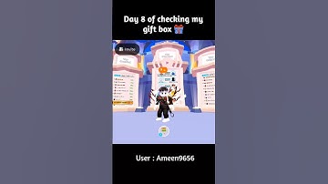 Day 8 of checking my gift box 🎁 in pls donate!!