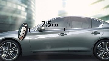 2014 Infiniti Q50 HEV - Intelligent Key® and Locking Functions (HEV)