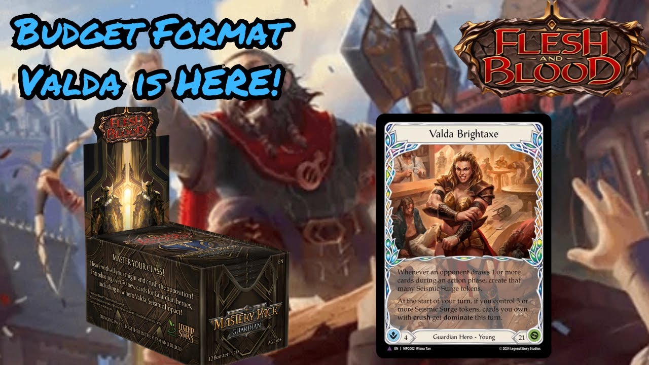 flesh and blood guardian cards Budget Player Reviews: Mastery Pack Cities fell Guardian mains… this one's for