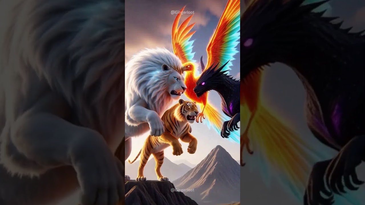 Gingerloot Steals Phoenix Feathers… Starts a 4-TITAN APOCALYPSE 🔥🌈💀 