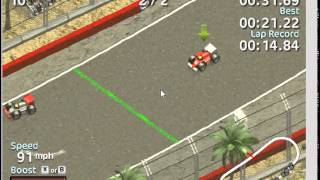 Game đua xe grand prix screenshot 1