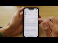 IPhone 13 13 Pro How To Enable Disable IMessage