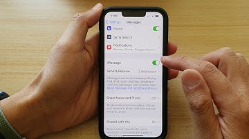 iPhone 13/13 Pro: How to Enable/Disable iMessage