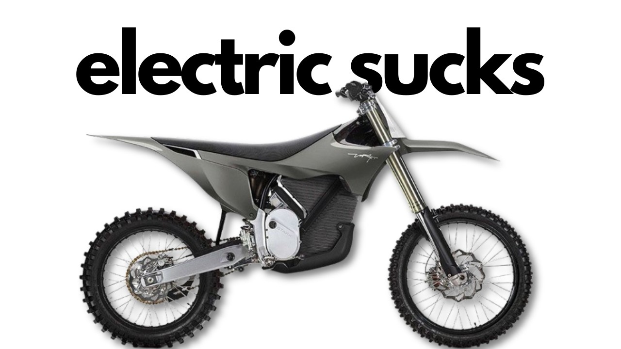 I Rode the World’s Fastest Dirt Bike - It’s NOT What You Think | Stark Varg First Impressions