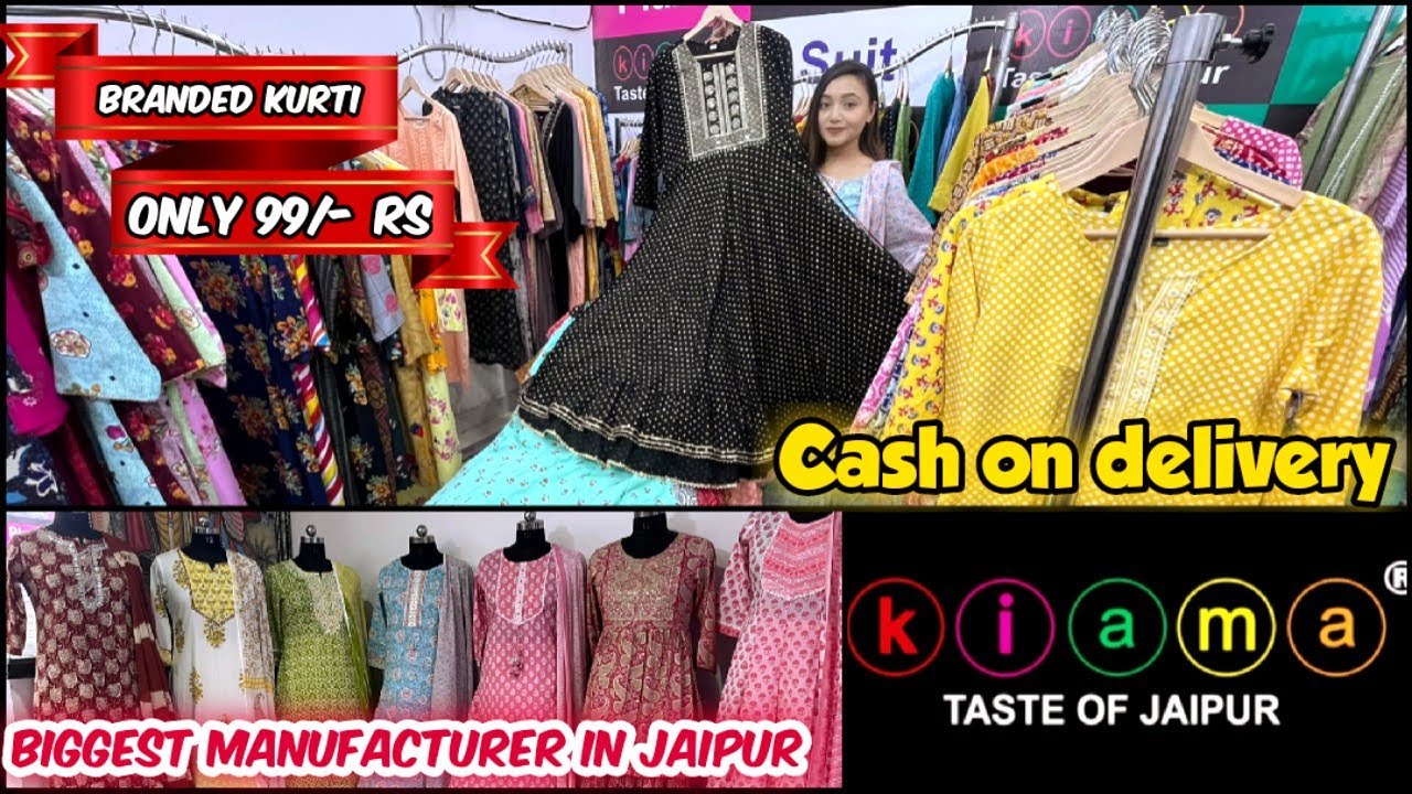 Best Kurti Manufacturer in Sanganer, Jaipur