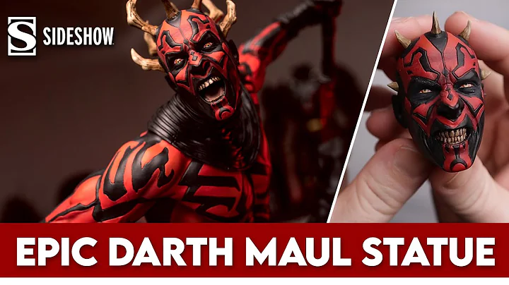 MUST HAVE Darth Maul Statue | Sideshow Mythos Dart...