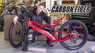 I Bought a CARBON FIBER E–BIKE that does 35MPH ($2,500)