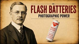 Photographic Flash Batteries: The Hidden Power Behind Classic Flash Photography