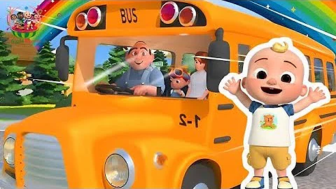 Wheels On The Bus Sound Variations Remix II Several Versions || Rhymes