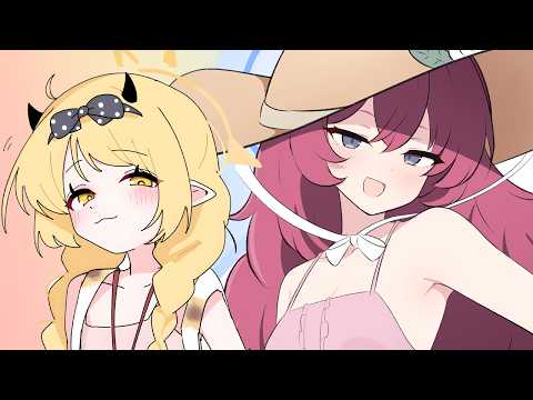 🩸 Gehenna's Sweet Poison (Blue Archive Comic Dub)