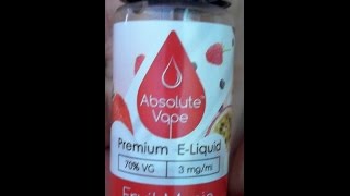 Absolute Vape - Fruit Mania
