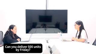 MGMT3001 Assessment 2 – Part A: Friday or Monday