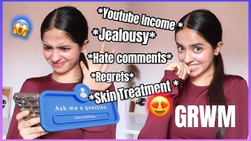 GRWM Q&A : Answering Questions I