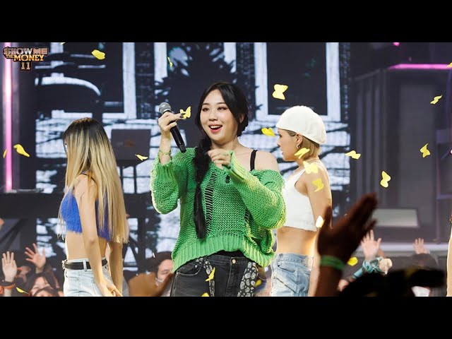 [ENG] [#SMTM11/8회] ♬ NOT SORRY (Feat. pH-1) (Prod. by Slom) - 이영지 @본선　#쇼미더머니11 EP.8 | Mnet 221216 방송