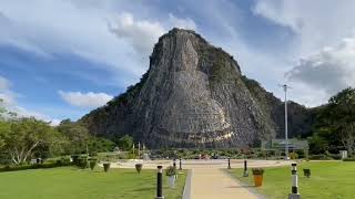 Thailand Travel, Golden Buddha Mountain Pattaya || Khao Chi Chan ||  พระพุทธรูปเขาชีจรรย์