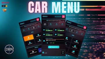 (FiveM script) CAR MENU  [ESX/QB/QBOX]