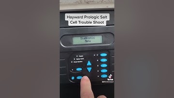 Hayward Prologic Salt Cell Not Working
