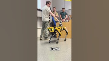 Spot The Robot at Open Days!