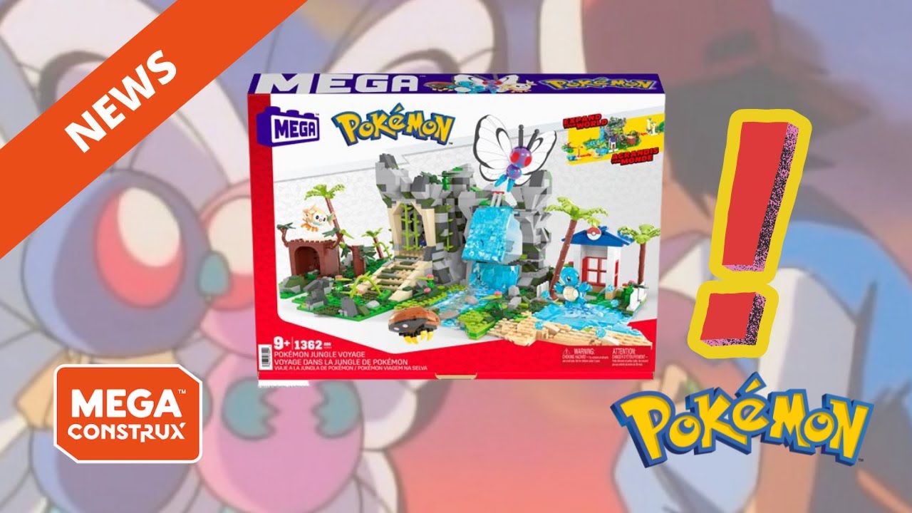 Pokémon Jungle Voyage Construction set Pokémon Mega Construx