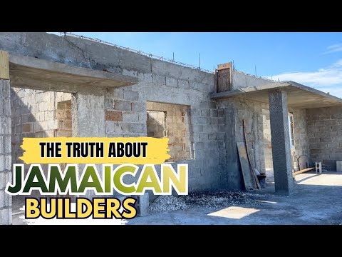 The Truth About Building in Jamaica: Watch This Before Hiring a Contractor 