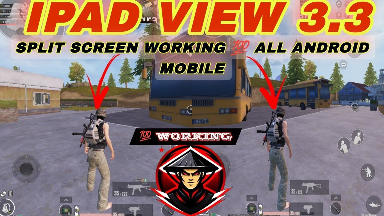 IPAD VIEW IN MOBILE 3.3 BY SPLIT SCREEN IPAD VIEW IN ANY ANDROID MOBILE ...